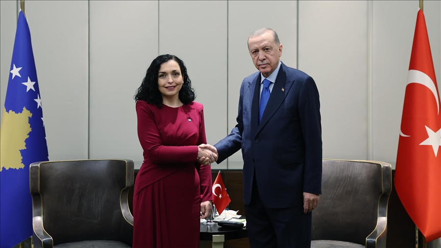 Takimi Erdoğan-Osmani: Türkiye do të vazhdojë duke e rritur mbështetjen e saj për njohjen e Kosovës
