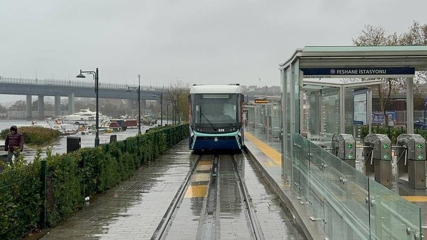 Eminönü-Alibeyköy tramvay seferlerinde aksama 