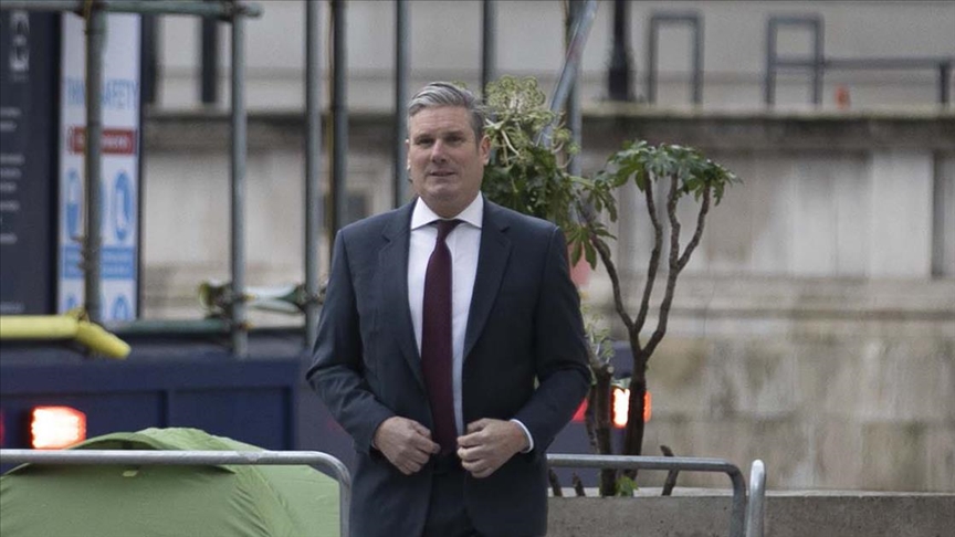 İngiltere ana muhalefet lideri Starmer'a Gazze tepkisi: "Ateşkes çağrısı için daha kaç çocuk ölmeli?"