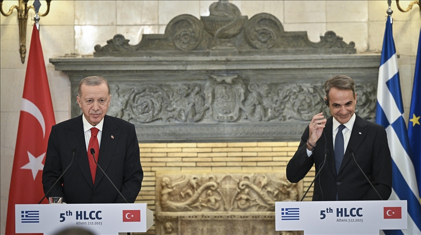 Yunanistan, üçüncü bir tarafın müdahalesi olmadan sorunları dostane bir şekilde çözebilir: Cumhurbaşkanı Erdoğan