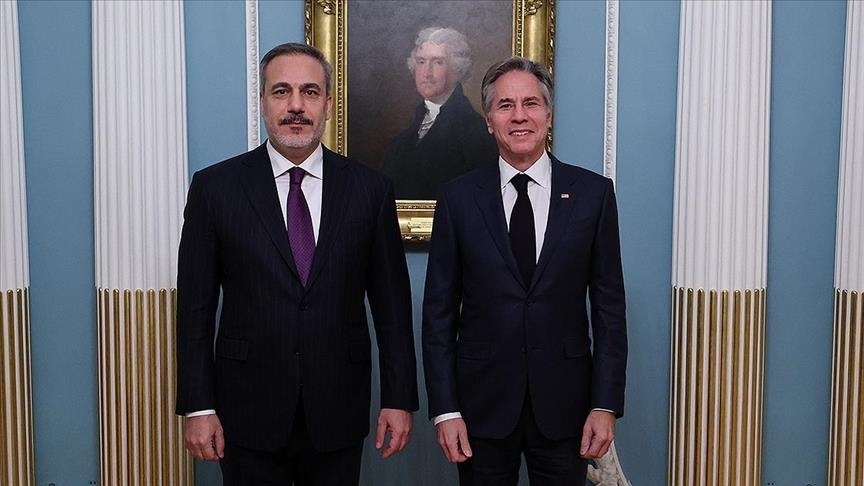 Госсекретарь США и глава МИД Турции обсудили Газу