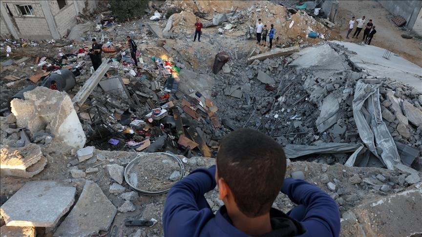 500 000 Palestiniens souffrent de faim et de soif à Gaza