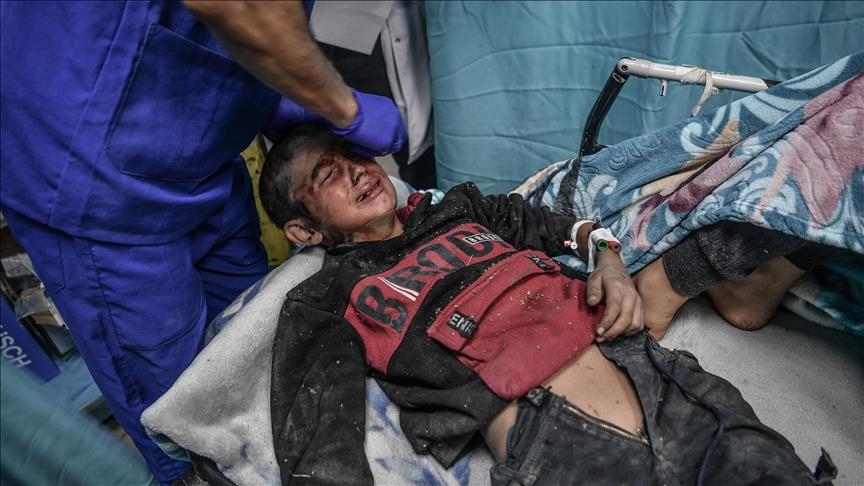 Save The Children: "Le Royaume-Uni «complice de l'horreur» après avoir échoué à voter en faveur du cessez-le-feu à Gaza"