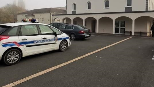 Muslim prayer room vandalized in France