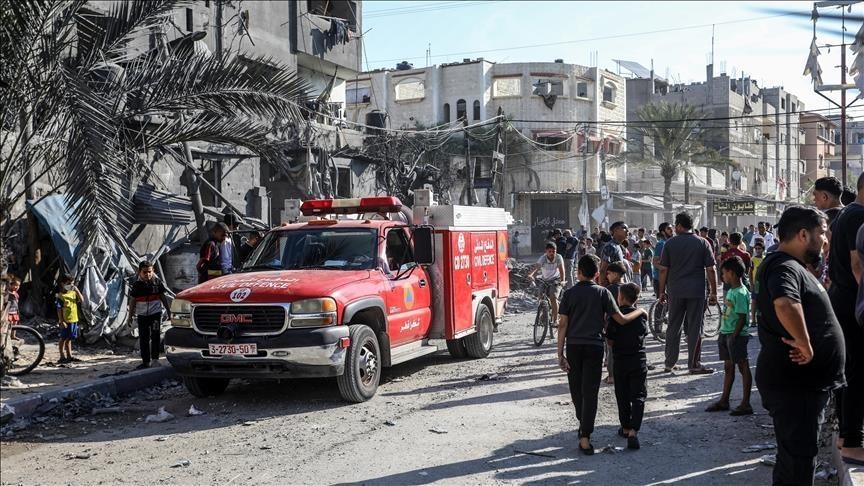 Israël "Il n'y a aucun plan d'évacuation des Palestiniens à Gaza vers la frontière égyptienne"