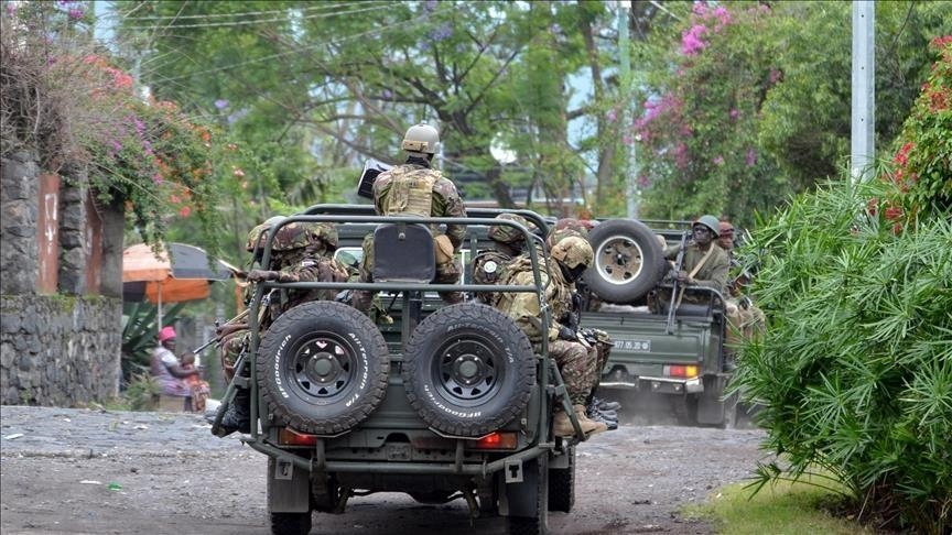 Uganda withdraws soldiers from strife-torn DR Congo