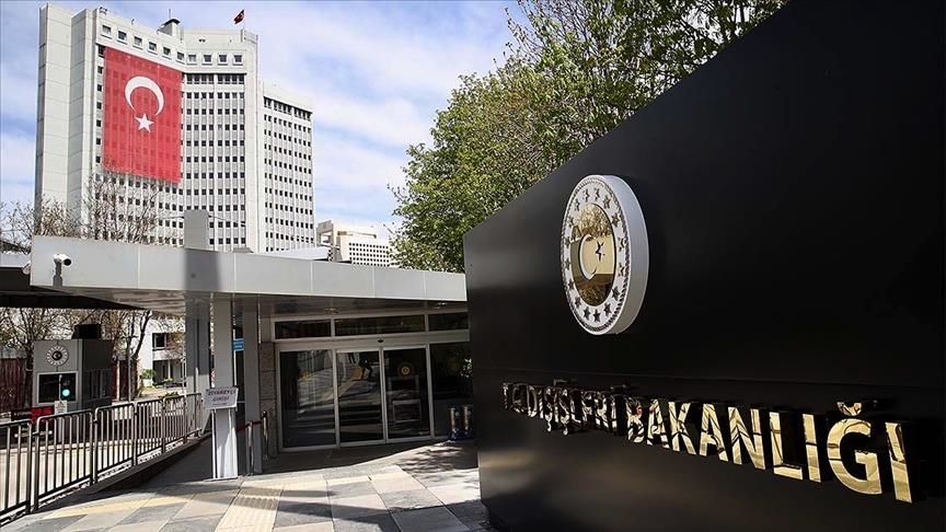 پیام تسلیت ترکیه برای قربانیان آتشسوزی در اربیل عراق
