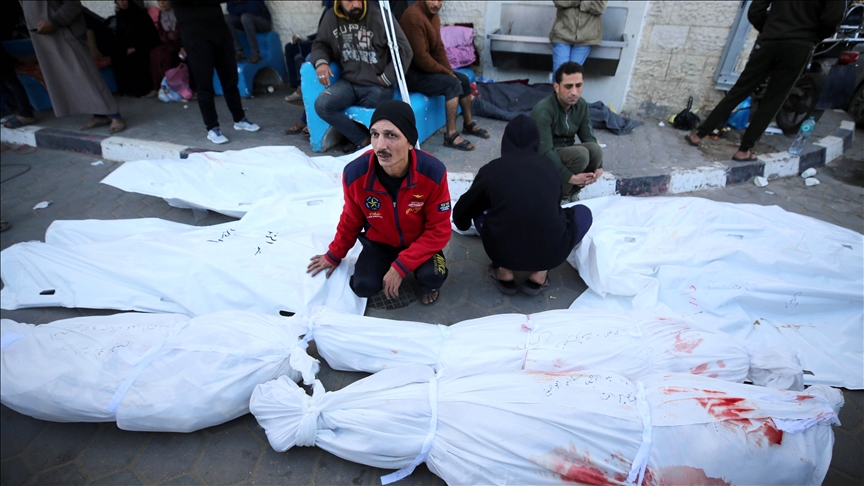 Gaza: 133 morts et 259 blessés dans le centre et le sud de l'enclave au cours des dernières 24 heures