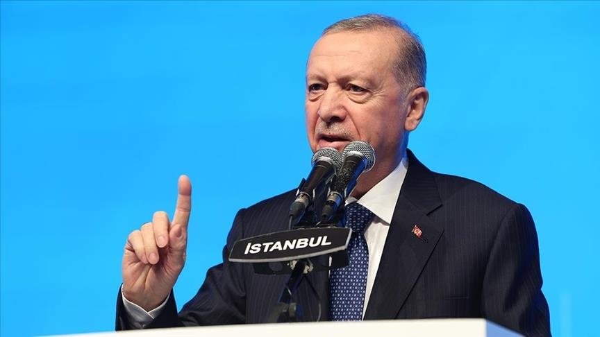 Turkish president reiterates call for UN reform after US veto blocking cease-fire in Gaza