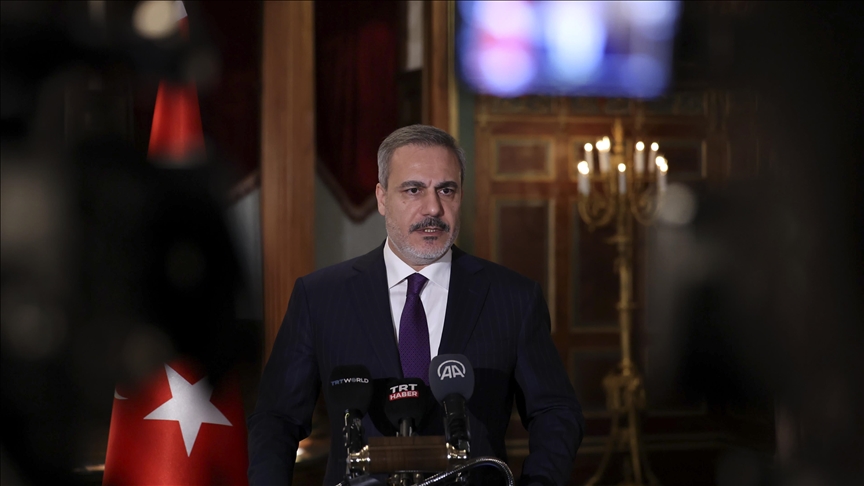 US is now left alone on Gaza issue: Turkish foreign minister