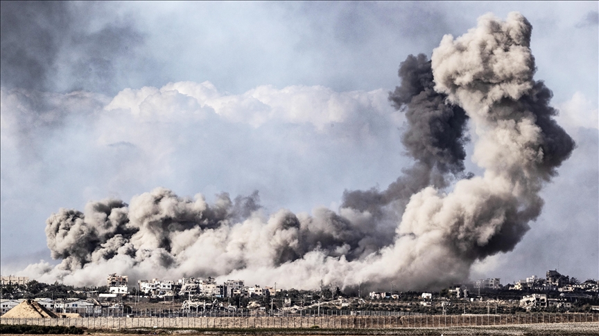 German family of 6 killed in Israel's attack on Gaza