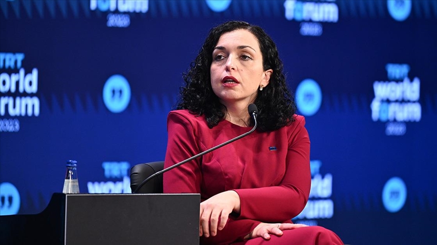 TRT World Forum'da "Daha iyi bir gelecek için Balkan ülkeleri arasındaki ilişkileri güçlendirmek" oturumu yapıldı
