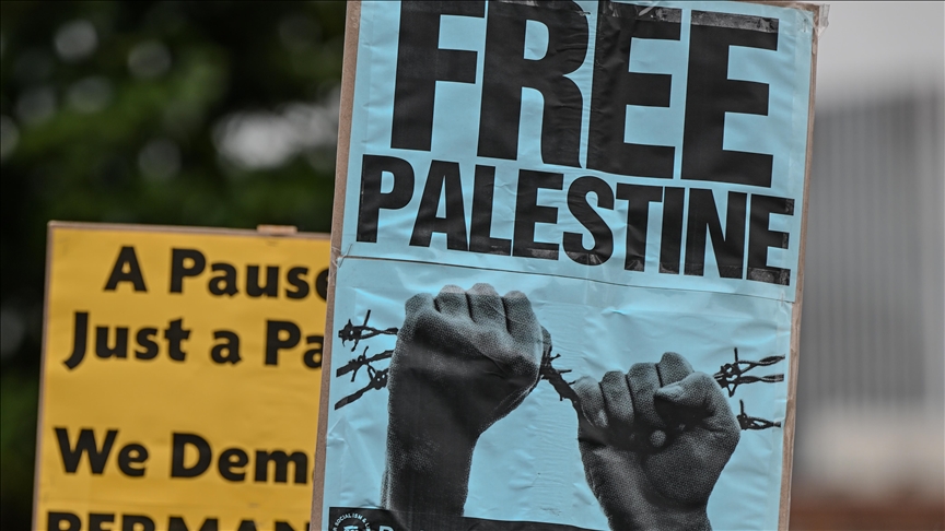 With one voice, Muslim, Jewish, Christian leaders call for ‘Free Palestine’