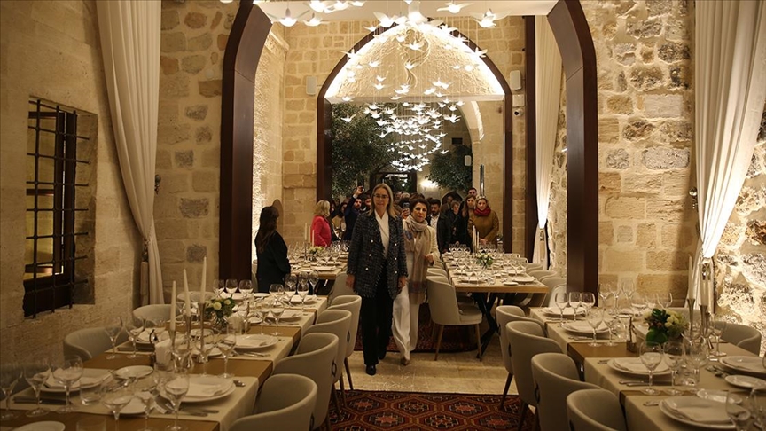 Mardin'de sıfır atık modeline uygun tasarlanan restoran açıldı