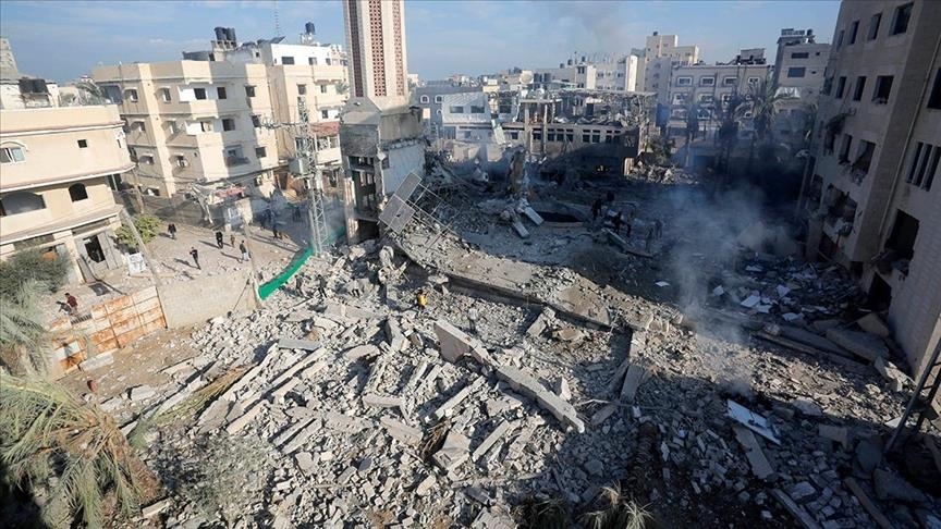 Russian journalists slam Israel's ongoing attacks on Gaza, West's role in fanning war