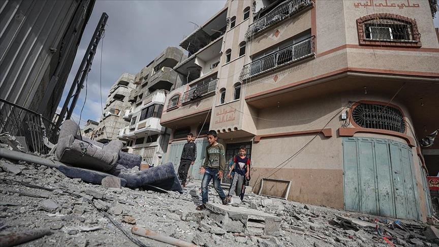 500,000 Palestinians face hunger, thirst in Gaza: Municipality