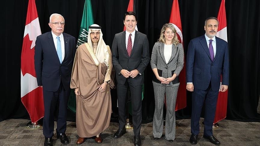 Canada: l'arrêt des combats à Gaza au menu de la délégation du sommet de Riyad