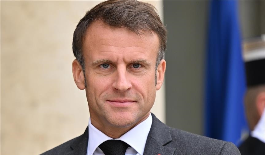Union européenne : Macron réaffirme son soutien à des négociations d'adhésion de l'Ukraine