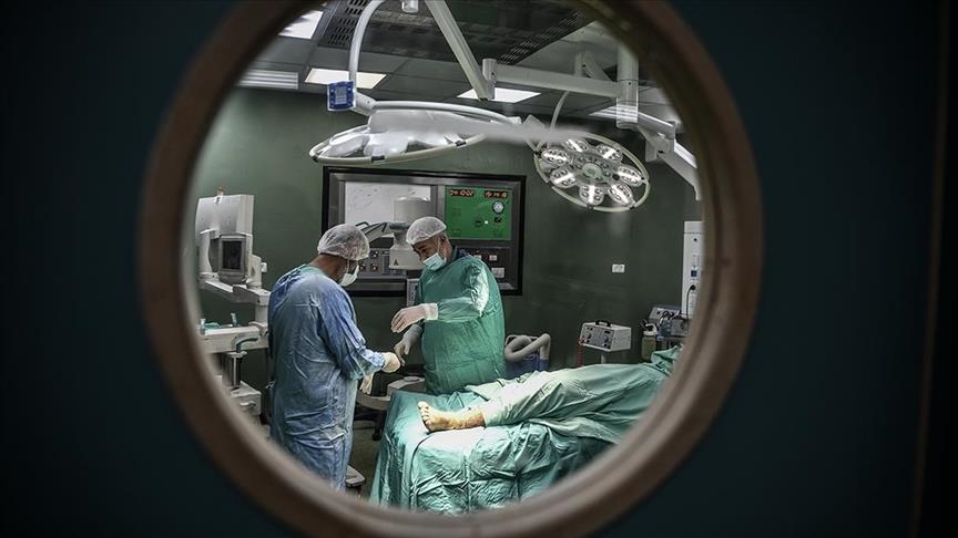 Hundreds of Pakistani doctors rally to pay tribute to their Palestinian fellows