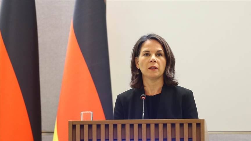 Almanya Dışişleri Bakanı Baerbock: İsrail ordusunun Gazze'deki sivilleri daha iyi koruması gerekiyor