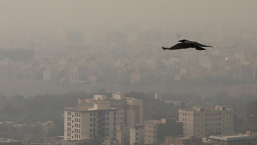 تداوم آلودگی هوا در تهران؛ وضعیت همچنان نارنجی است