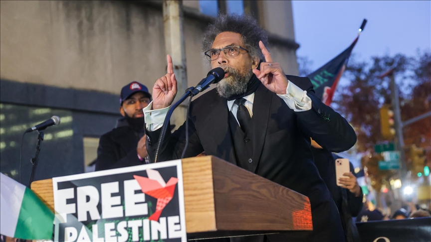 American political activist Cornel West slams US over veto on Gaza cease-fire