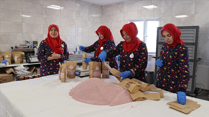AOÇ, kadın kooperatiflerinin ürünlerini tüketiciyle buluşturuyor