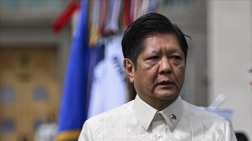 Philippines president calls out China over ‘aggression’ in disputed sea