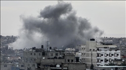 Israeli warplanes destroy water supply lines of Khan Younis, Rafah cities in southern Gaza