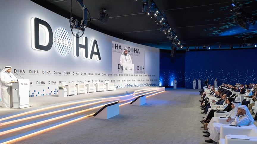 منتدى الدوحة.. تدشين  فعالية "اللمحة الإنسانية العالمية لعام 2024" 