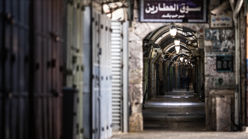 General strike to protest Israel’s war on Gaza paralyzes West Bank