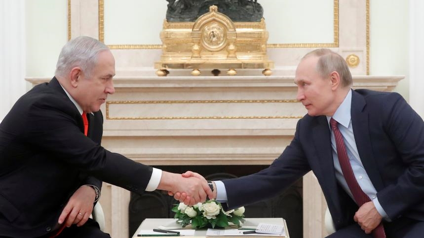Путин и Нетаньяху обсудили гуманитарную обстановку в Газе