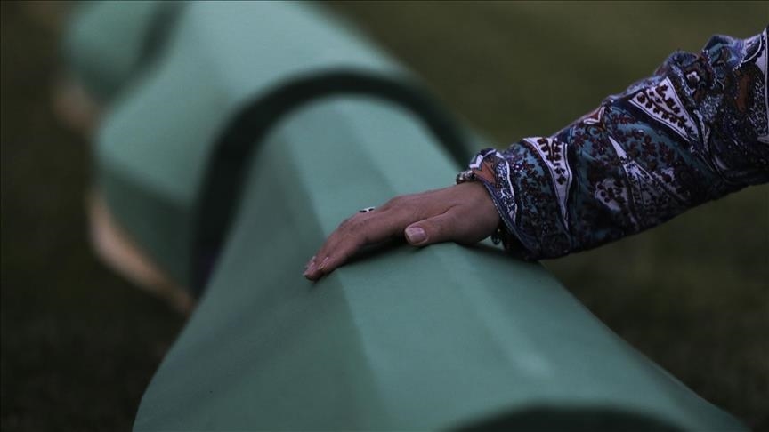 One more victim of 1995 Srebrenica genocide identified