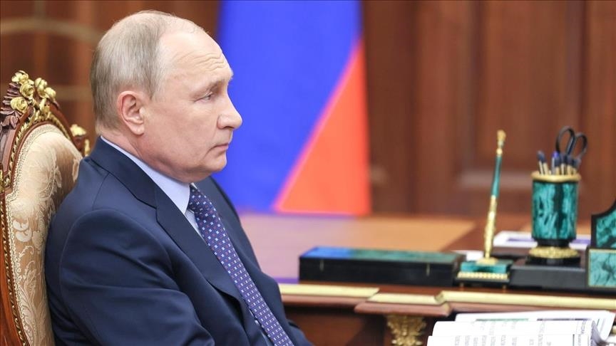 Putin says work to boost Russia’s naval power will continue