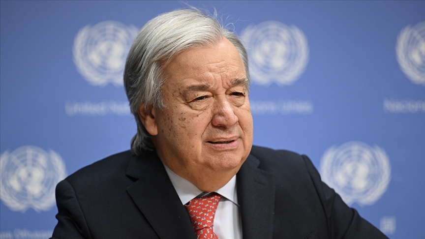 Guterres'ten, "fosil yakıtların aşamalı olarak kullanımdan kaldırılması için anlaşma" çağrısı