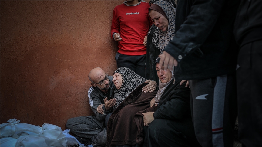 Israeli bombardment leaves Gaza’s Aqsa hospital at risk of collapse: Health official