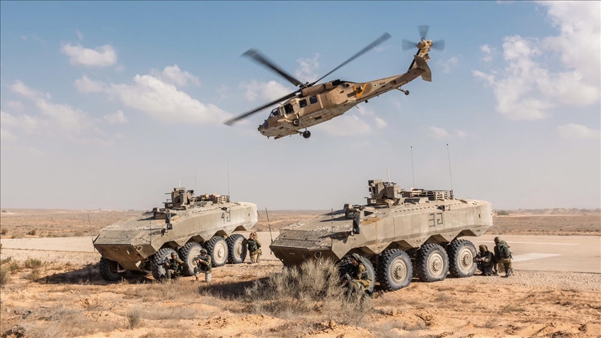 الجيش الإسرائيلي: إنزال إمدادات لوجستية من الجو في خانيونس