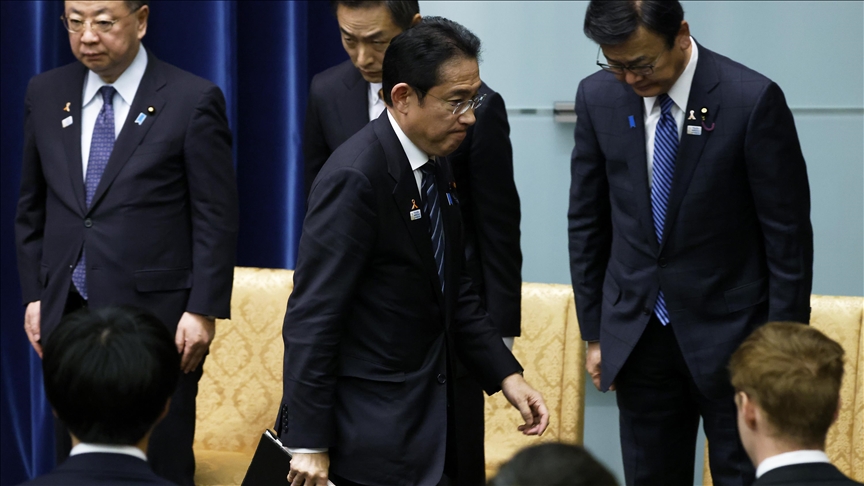 Japan’s prime minister wary of ‘growing’ public mistrust amid political fund scandal