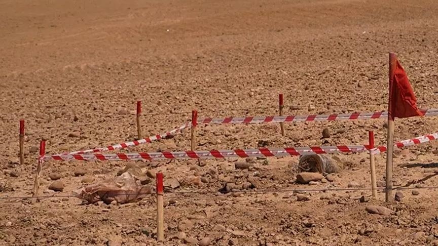 مقتل مدنيين اثنين جراء انفجار لغم شمال سوريا