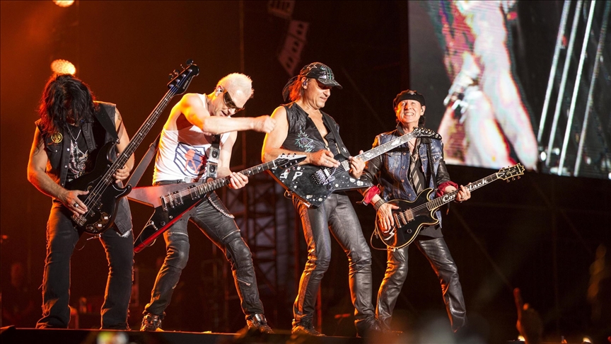 Alman rock grubu Scorpions 8 yıl aradan sonra Türkiye'ye geliyor