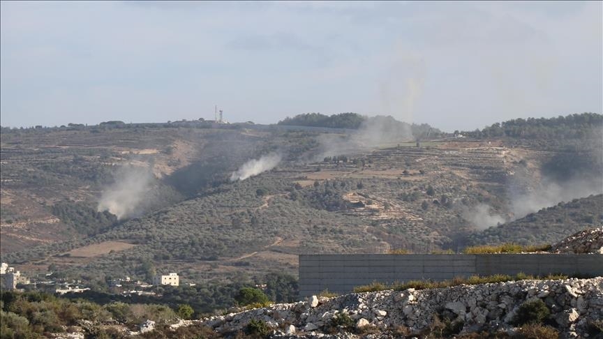 2 Hezbollah members killed in clashes with Israeli forces on Lebanon border