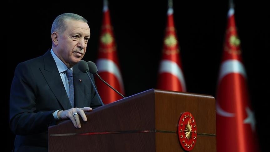 أردوغان: تناقص المياه العذبة عالميا سببه استهلاك مفرط والتلوث