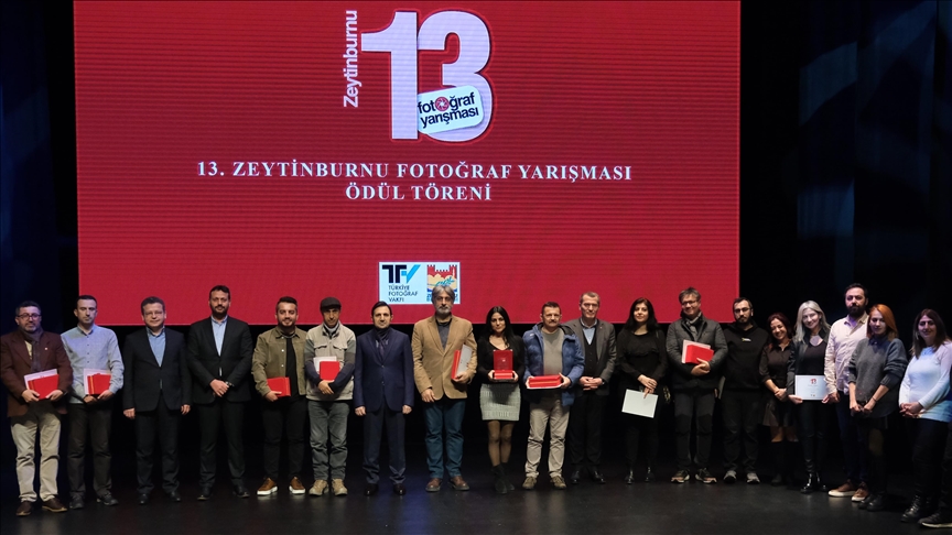 13. Zeytinburnu Fotoğraf Yarışması'nın ödülleri sahiplerini buldu