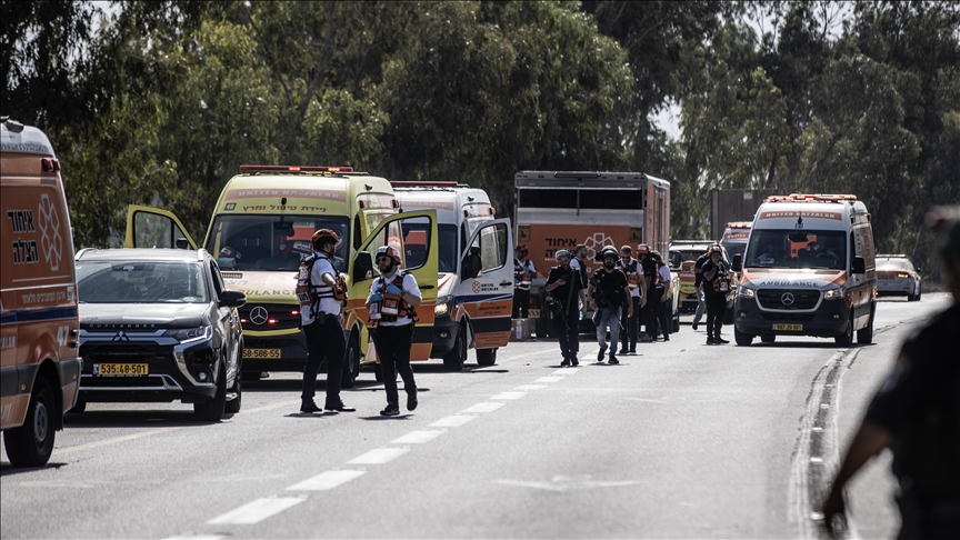 إصابة إسرائيلي إثر سقوط صاروخ في حولون قرب تل أبيب