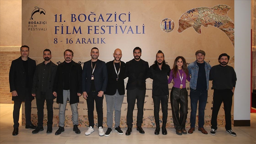 "Gün Batımına Birkaç Gün Kala" filminin dünya prömiyeri İstanbul'da yapıldı