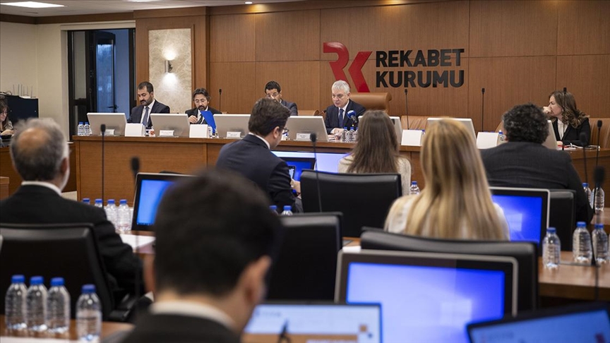 Rekabet Kurulunda bilişim sektöründeki 18 teşebbüsün sözlü savunma toplantısı yapıldı
