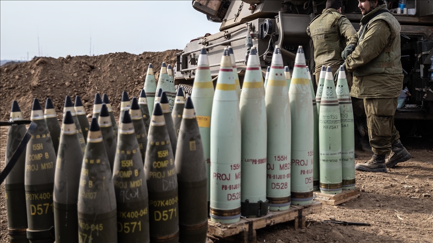 Israel admits possession of munitions containing white phosphorus