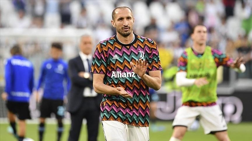 Legendary defender Chiellini retires from football at 39