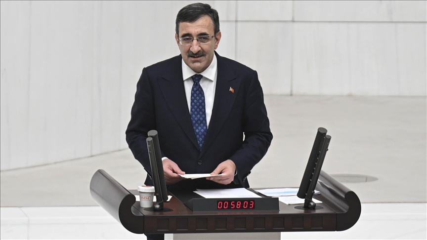 Cumhurbaşkanı Yardımcısı Yılmaz: Aşama aşama enflasyonu tek haneli rakamlara düşüreceğiz