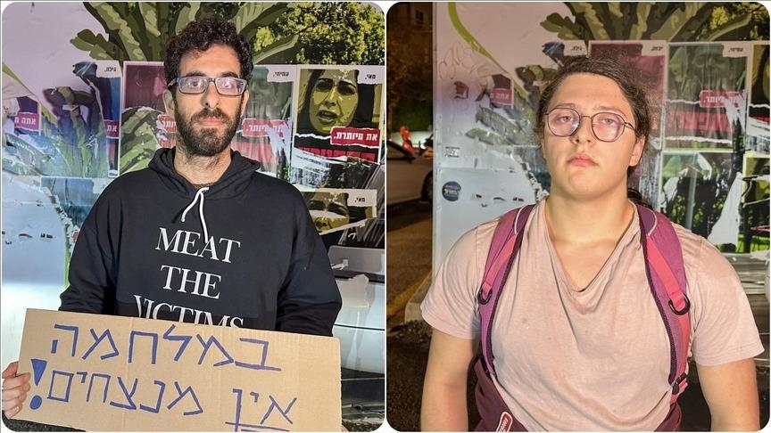 Israeli activists say they received death threats for opposing Israeli attacks on Gaza